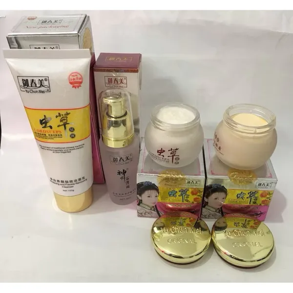 Paket Skin Care Yu Chun Mei Cordyceps - Skincare premium Tabitaglow berkualitas tinggi